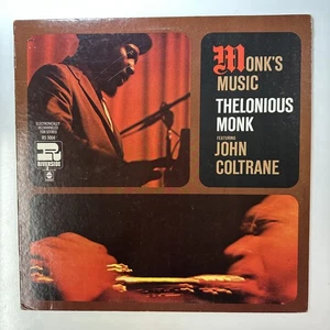 Monk's Music Record Vinyl Thelonious Monk Riverside RS 3004 Stereo - Picture 1 of 5