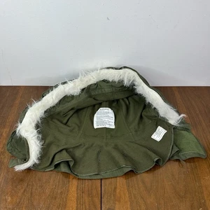 CAPPUCCIO CLIMA FREDDO ESTREMO/con volant in pelliccia sintetica, OG-107 8415-00-782-3004 - Foto 1 di 5