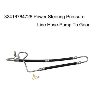 Für BMW E46 320i 323i 325i 328i 330i 2000-2007 Hydraulikschlauch Servoleitung - Imagem 1 de 4