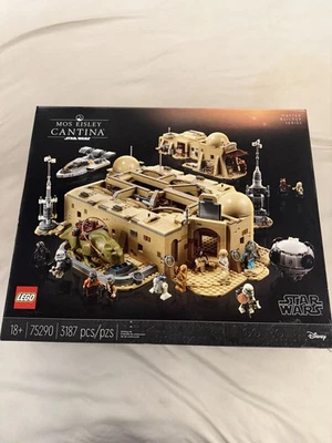 LEGO Star Wars 75290 Mos Eisley Cantina - Nuevo Sellado/Últimos Coleccionistas Foto 1 de 2