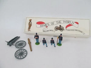 Dorset Armies of the World Set Toy Soldiers Union Artillery Civil War - Picture 1 of 3