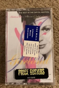 JUDY GARLAND BEST OF CAPITOL MASTERS SELECTIONS CASSETTE, NEW & SEALED,CLASSICS! - Foto 1 di 3