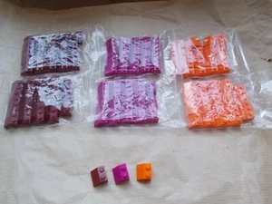 LEGO 3039 ROOF TILE 2X2 45 DEGREE CITY FRIENDS HOUSE CREATOR PINK RED NEW PICK 1 - Picture 1 of 8