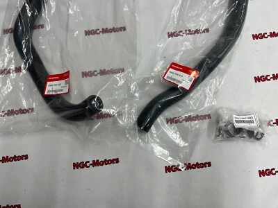 OEM 00-09 Honda S2000 AP1 AP2 Radiator Hose Water UPPER&LOWER&CLIP4pcs SET - Image 1 of 4
