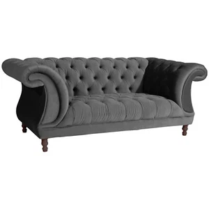 Max Winzer ~ Barocksofa Isabelle ~ 2-Sitzer Sofa Chesterfield ~ freie Farbwahl - Bild 1 von 91