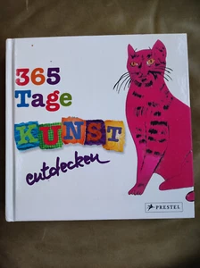365 Tage Kunst entdecken - Kunstkalender für Kinder - Prestel - Bild 1 von 4
