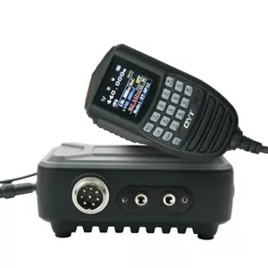WP12 Mini radiotelefon komórkowy VHF UHF 25W Samochodowy nadajnik-odbiornik Wielofunkcyjny mikrofon - Zdjęcie 1 z 15