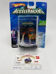 Hot Wheels Acceleracers Silencerz #7 Accelium VHTF - Picture 1 of 8