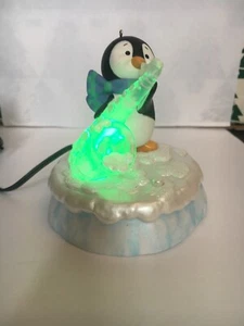 Swinging Sax Storyteller Power Cord Christmas Disney Hallmark Ornament NIB - Picture 1 of 12