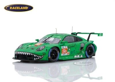 Porsche 911 RSR 19 Project 1 AO Rexy Le Mans 2023 Cairoli/Hyett, Spark 1:18 - Bild 1 von 4