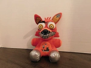 Five Nights At Freddy's Plush Red Nightmare Foxy Pirate Funko 8” Toy 2016 - Picture 1 of 2