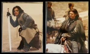Orlando Bloom ~ KINGDOM OF HEAVEN ~ TWO Color 8x10 Glossy Promo Photos 2005 - Picture 1 of 20