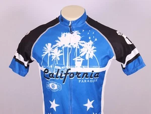 Camiseta deportiva para hombre CANARI mediana para ciclismo California Paradise Highway 101 - Imagen 1 de 10