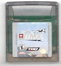 Video Game - Nintendo GameBoy Color - MTV SPORTS: TJ LAVIN'S ULTIMATE BMX - Game