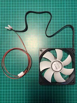 Ventilateur Ultra Silencieux Taito Vewlix Borne Arcade Jamma HD JVS