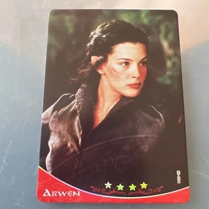 Lord of the Rings & Hobbit - Japanese Card Arwen - Picture 1 of 1