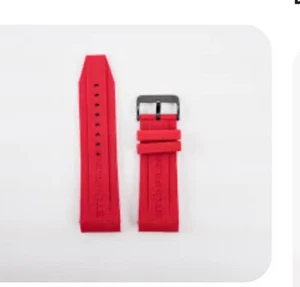 Cinturino orologio Stuhrling rosso largo - Foto 1 di 4