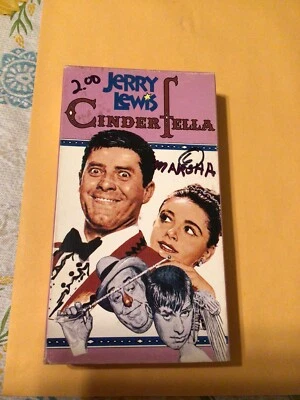 Cinderfella (VHS, 1988) Video Treasures  - Image 1 of 3