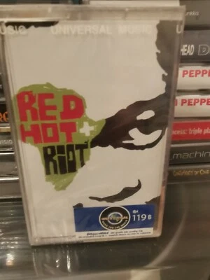 Red Hot + Riot Fela Kuti FACTORY SEALED cassette Album  - Image 1 of 3