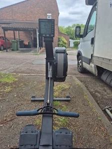 Concept2 Model D Indoor Rower with PM5, Black - Picture 1 of 4