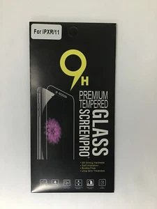 Für iPhone XR und 11, Premium Hartglas Screenpro + von 9H - Bild 1 von 2