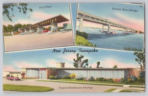 Postal The New Jersey Turnpike Multiview - Imagen 1 de 3