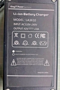 KingJT Power Electronic, Model: LA33610 ( Output: 42VDC - 2A ) - Picture 1 of 5