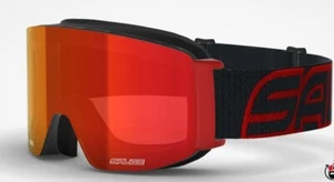 Máscara de esquí SAICE 102DARWF OTG negro/rojo lente antiniebla RW rojo - Imagen 1 de 1