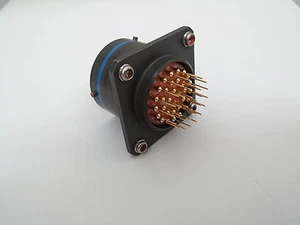 88-628716-32E Connector Cylindrical Circular PIN 32 POS Solder Amphenol - Picture 1 of 4