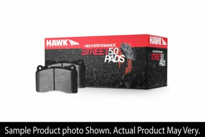 Hawk HPS 5.0 Rear Brake Pads for Scion FR-S 13-16 4U-GSE Subaru BRZ 13-20 FA20 - Image 1 of 4