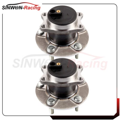 Juego de bujes de cojinete de rueda trasera para Mitsubishi Outlander Lancer 2008-2013 tracción delantera 2x2 Foto 1 de 4