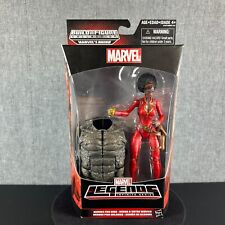 Marvel Legends Heroes For Hire Misty Knight Action Figure Rhino Wave Hasbro