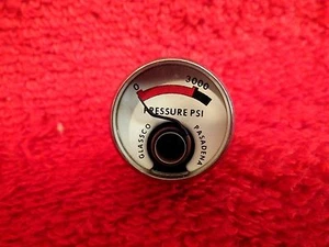 BOURDON HELIX PRESSURE GAUGE MODEL 62024 NEW SURPLUS IN BOX - Picture 1 of 9