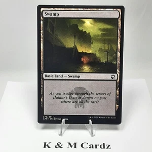 MTG - Dungeons & Dragons - Swamp - #272 - Picture 1 of 3