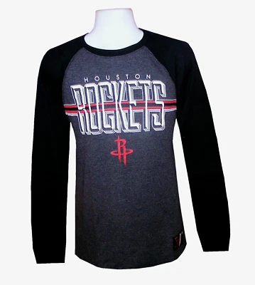 NBA Mens Apparel / Houston Rockets Mens Nba Thermal LS Tee Shirt, nwt, LARGE - Image 1 of 4