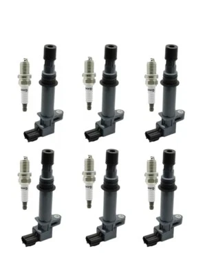 Bobina de encendido y bujía UF270 para Jeep Commander Grand Cherokee Liberty 3,7 L Foto 1 de 4