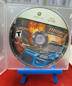 FlatOut: Ultimate Carnage (Microsoft Xbox 360) Disc Only TESTED WORKS!! - Picture 1 of 1