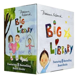 Board Books Marianne Richmond 8 Books Box Set I Love You So + Bundle Big Library - Imagen 1 de 14