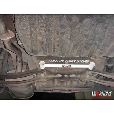 DAIHATSU AURA CHARADE G100 ULTRA RACING 2 POINTS REAR LOWER CROSSMEMBER TIE BAR - Imagen 1 de 4