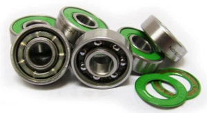 8 Skateboard Longboard Skate Bearings PRECISION ABEC 7 - Picture 1 of 1