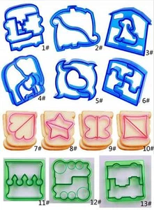 Dinosaurier Form Tier Sandwich Brot Schneider Form Schneider Kuchen Toast Kochen - Bild 1 von 13