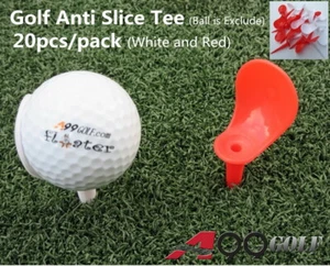 Camisetas de golf A99Golf 20 piezas/paquete de 20 camisetas de plástico en forma de silla herramientas Divot - Imagen 1 de 4