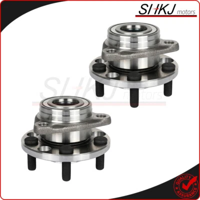 2x Conjunto de cojinete de cubo de rueda delantero para Chevrolet Cavalier 1984-2003 2004 2005 Foto 1 de 4