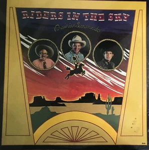 RIDERS IN THE SKY Rounder LP Prairie Serenade 1982 Texas Swing COWBOY NEW SEALED - Picture 1 of 2