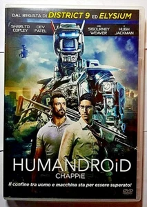 HUMANDROID CHAPPIE - Used DVD - Picture 1 of 1