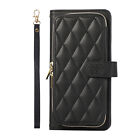 For Samsung A54 A33 A14 Retro Doka Zip PU Leather Wallet Case Phone Case Cover