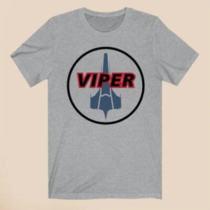 Battlestar Galactica Viper Ship Men's Gray Size S-3XL - Picture 1 of 1