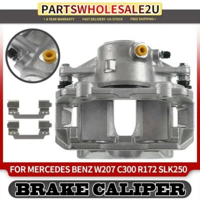 Pinza de freno delantera izquierda con soporte para Mercedes-Benz C250 C300 SLK250 W204 R172 Foto 1 de 4