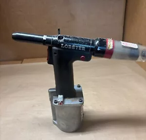 LOBSTER PNEUMATIC RIVETER AIR RIVETER (2.4,3.2,4.0,4.8mm) R1A1 MADE IN JAPAN - Picture 1 of 4