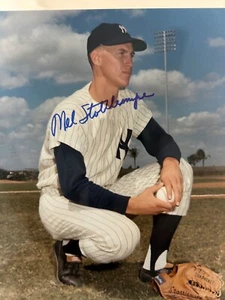 mel stottlemyre signiert 8x10 - Bild 1 von 1
